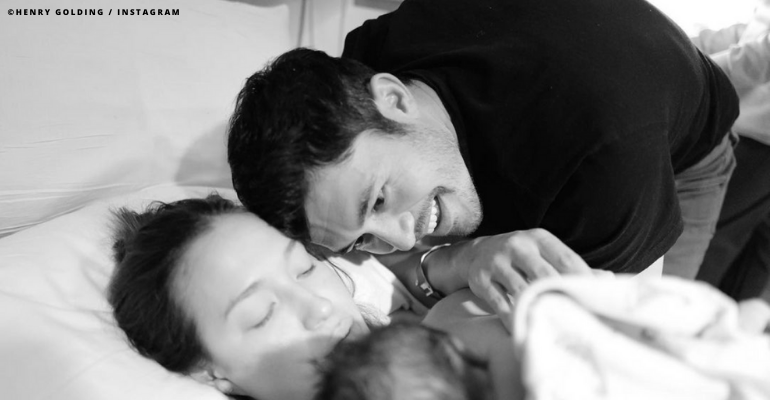 “Crazy Rich Asians” star Henry Golding welcomes firstborn