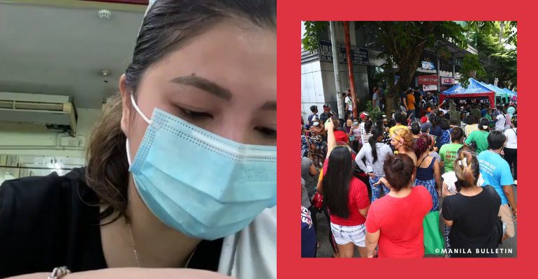 Angel Locsin apologizes over community pantry overcrowding
