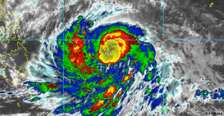 PAGASA: Severe tropical storm Bising enters PAR