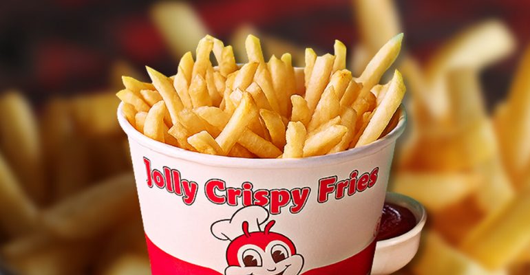 LOOK: Jollibee’s Crispy Fries Now in Buckets