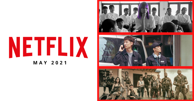 New Shows Alert on Netflix Philippines in May 2021