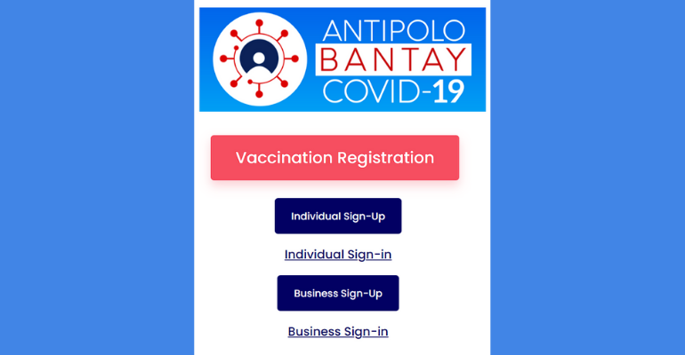 How to register to Antipolo Bantay COVID-19 QR Code