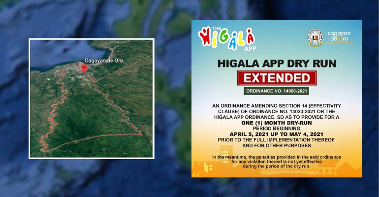 Higala App Dry Run extended until May 4