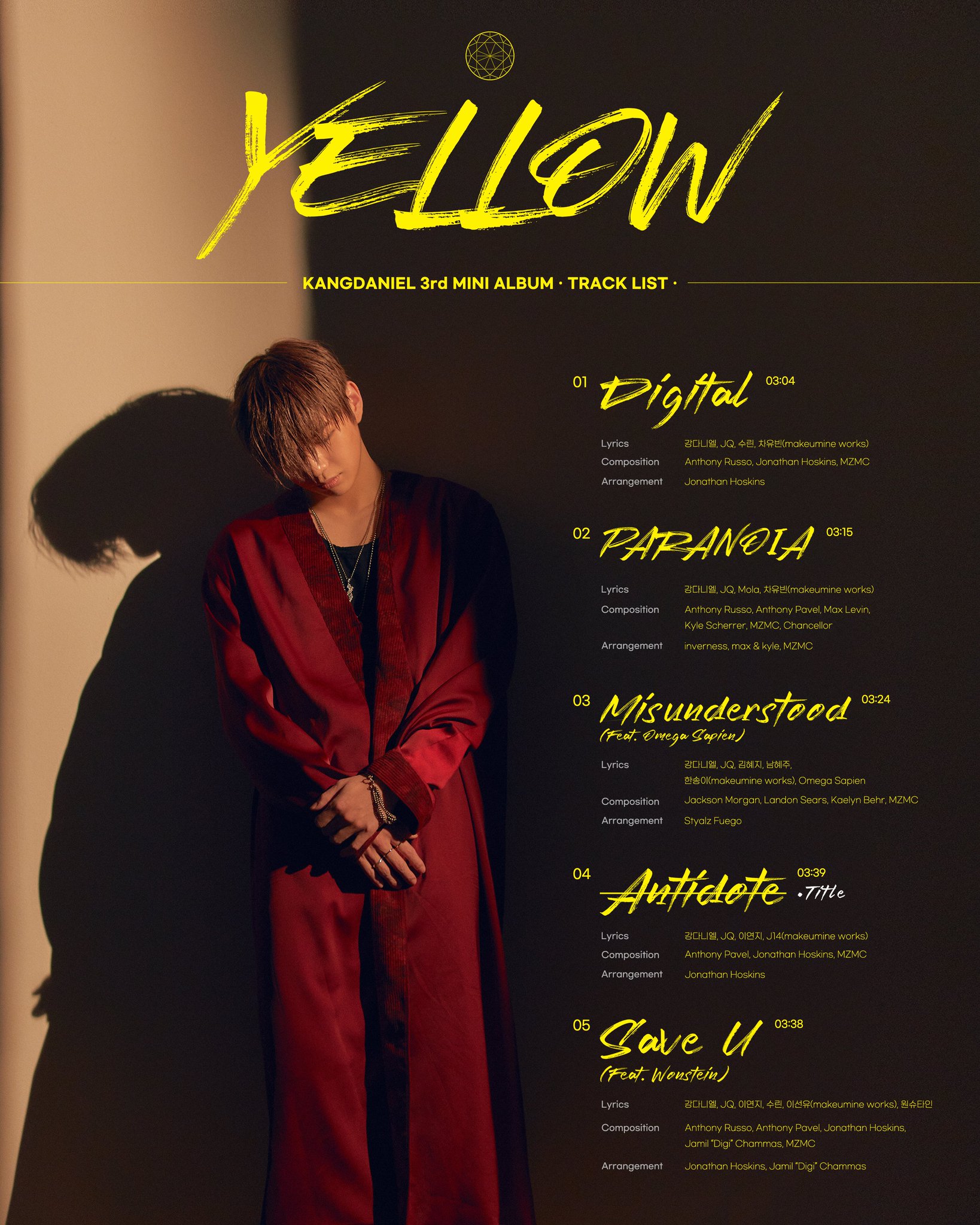 yellow-track-list