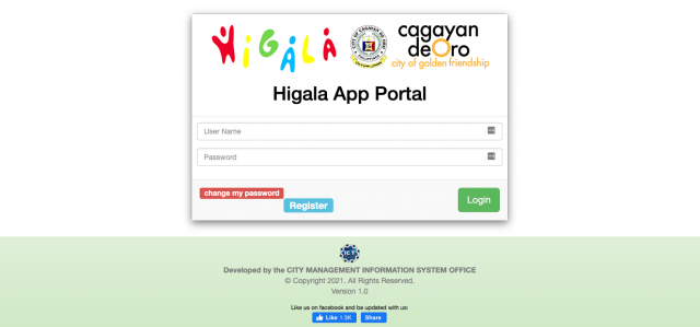 higala new portal