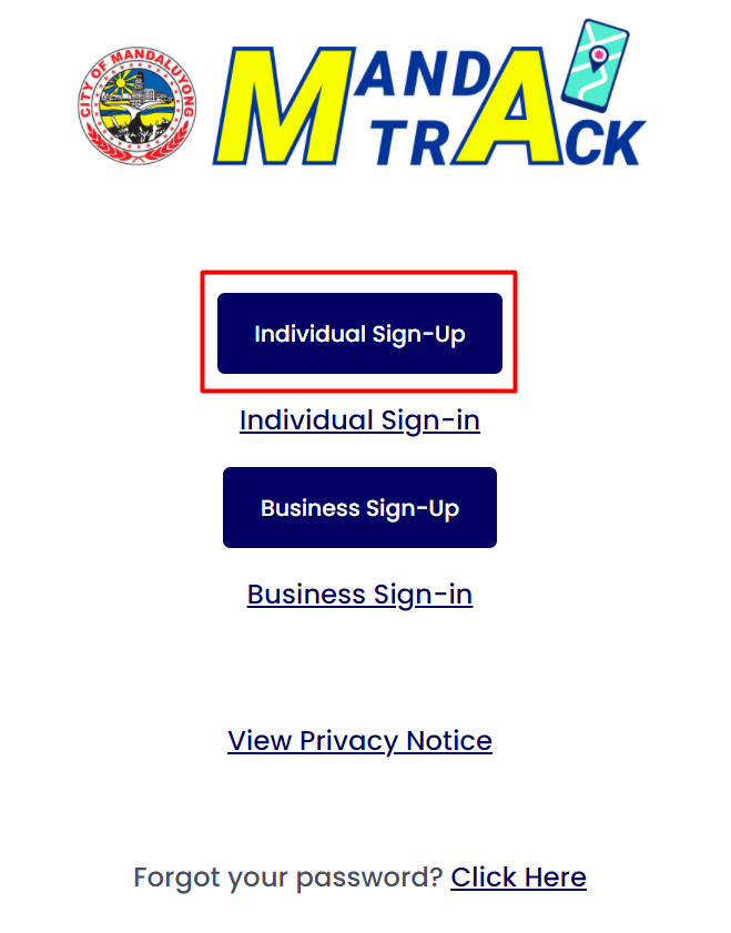 mandatrack-mandaluyong-city