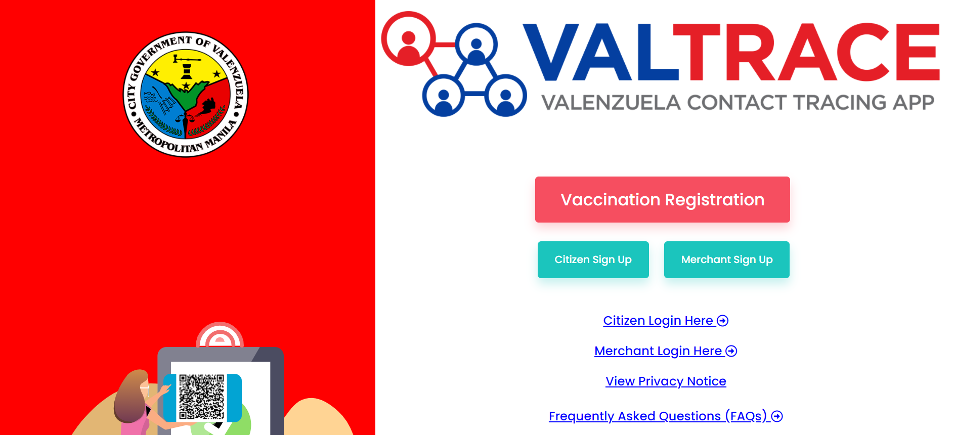 Going to Valenzuela City? Register to ValTrace QR Code Now!