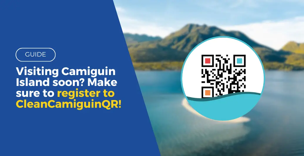 Visiting Camiguin Island Soon? Make Sure to Register to CleanCamiguinQR!