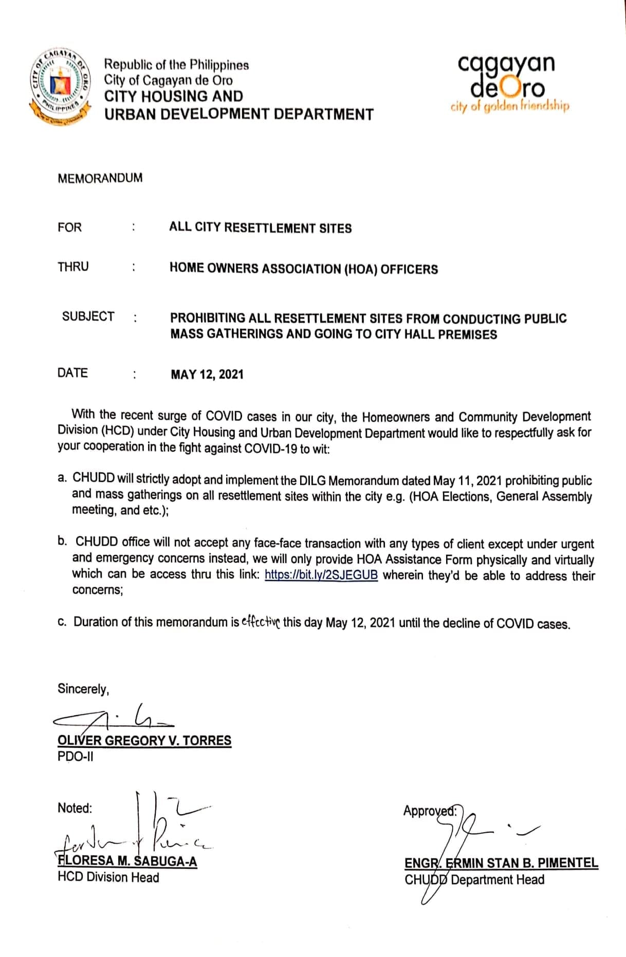 cdo-memorandum-on-mass-gathering