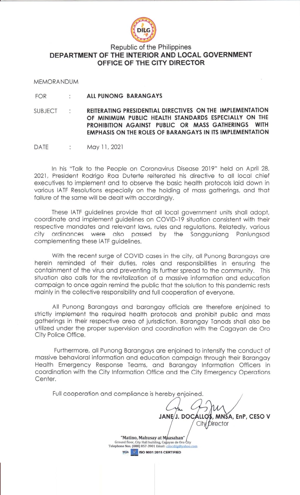 dilg-memorandum-051121