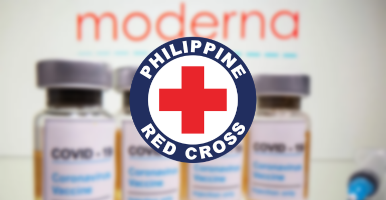 Red Cross to offer Moderna shots for P3,500