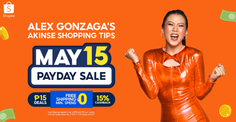 Check out online shopping tips from Shopee Princess Alex Gonzaga