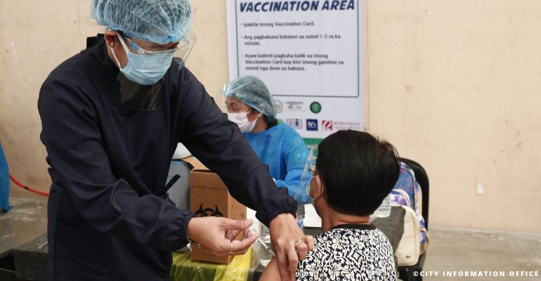 How to register for COVID-19 vaccine for Senior Citizens in Cagayan de Oro