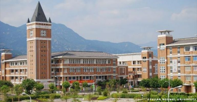 Fujian Normal University in China now accepts scholarship applications