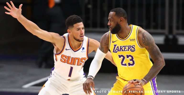 Lakers bounce back, ties series vs Suns 109-102