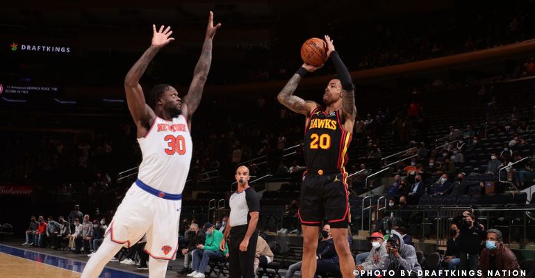 Knicks win Game 2, even series at 1-1 against Hawks 101-92