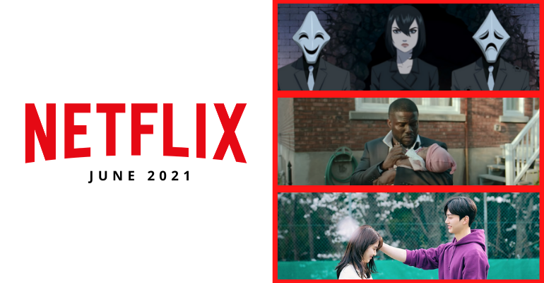 New Shows Alert on Netflix Philippines in June 2021