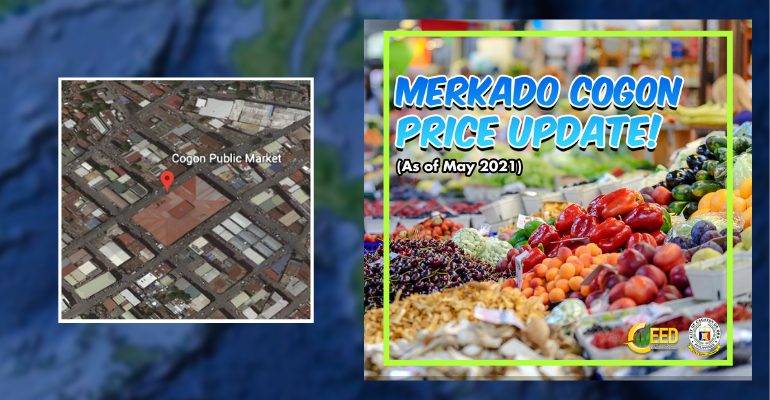 LIST: Cogon Wet Market Prices as of May 2021