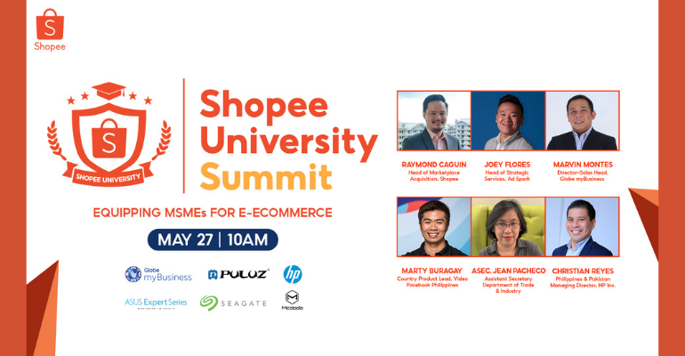 Shopee invites entrepreneurs to join first e-commerce summit