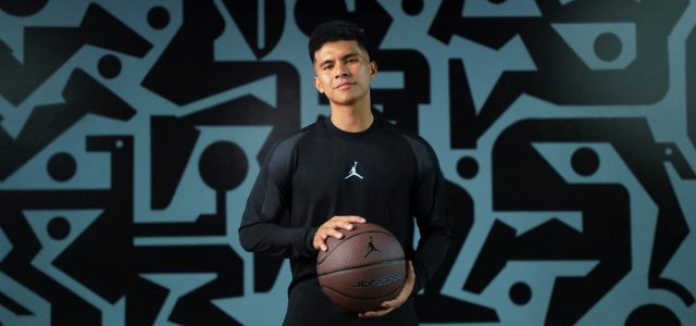 Kiefer Ravena becomes first Filipino athlete to join Jordan Brand Kiefer Ravena Jordan Holding Ball