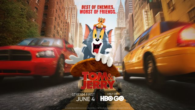 Shopee x HBO Go Tom Jerry
