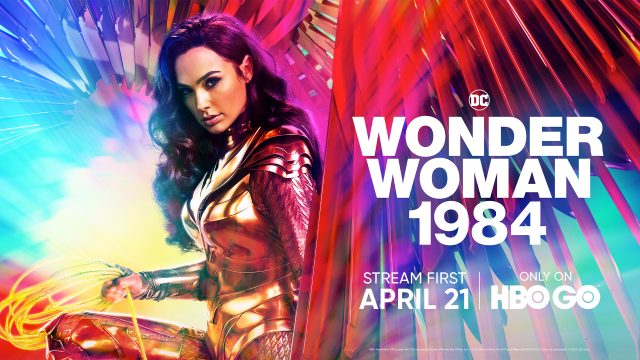 Shopee x HBO Go Wonder Woman 1