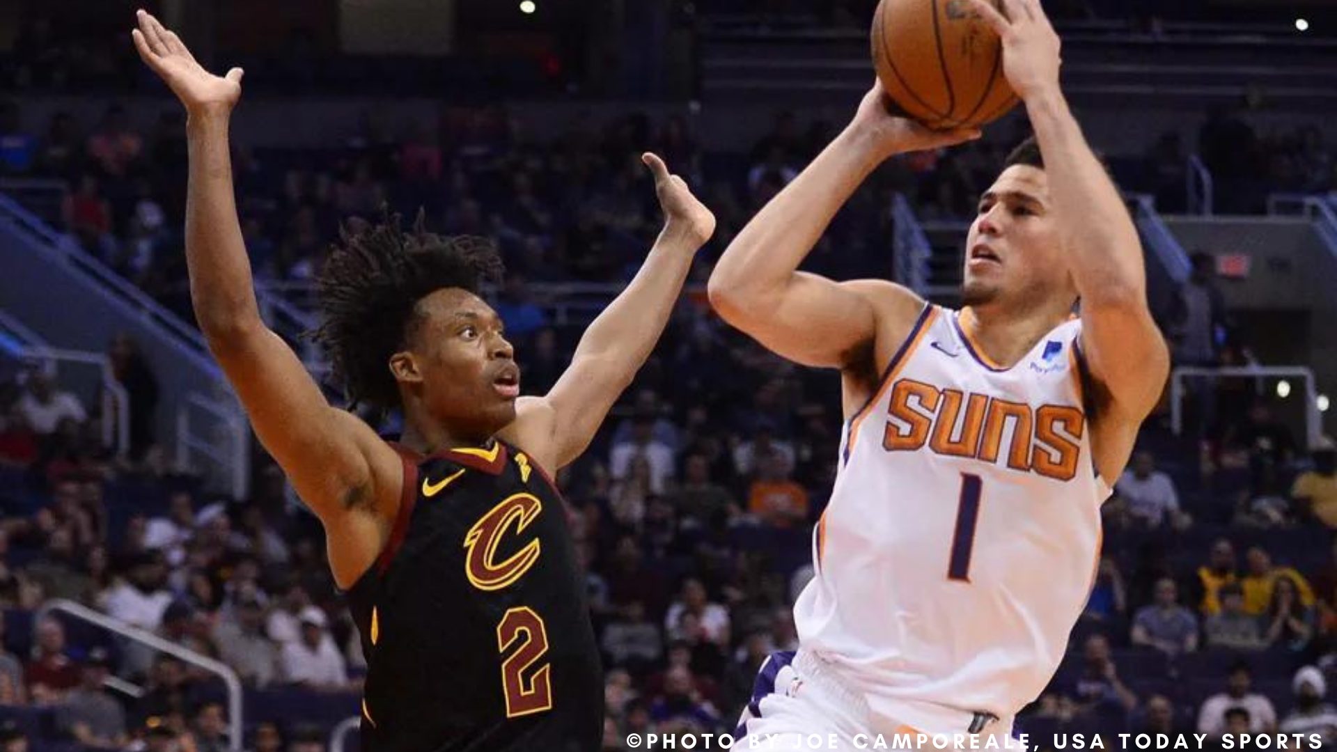 Suns still on a winning streak, beating Cavaliers 134-118