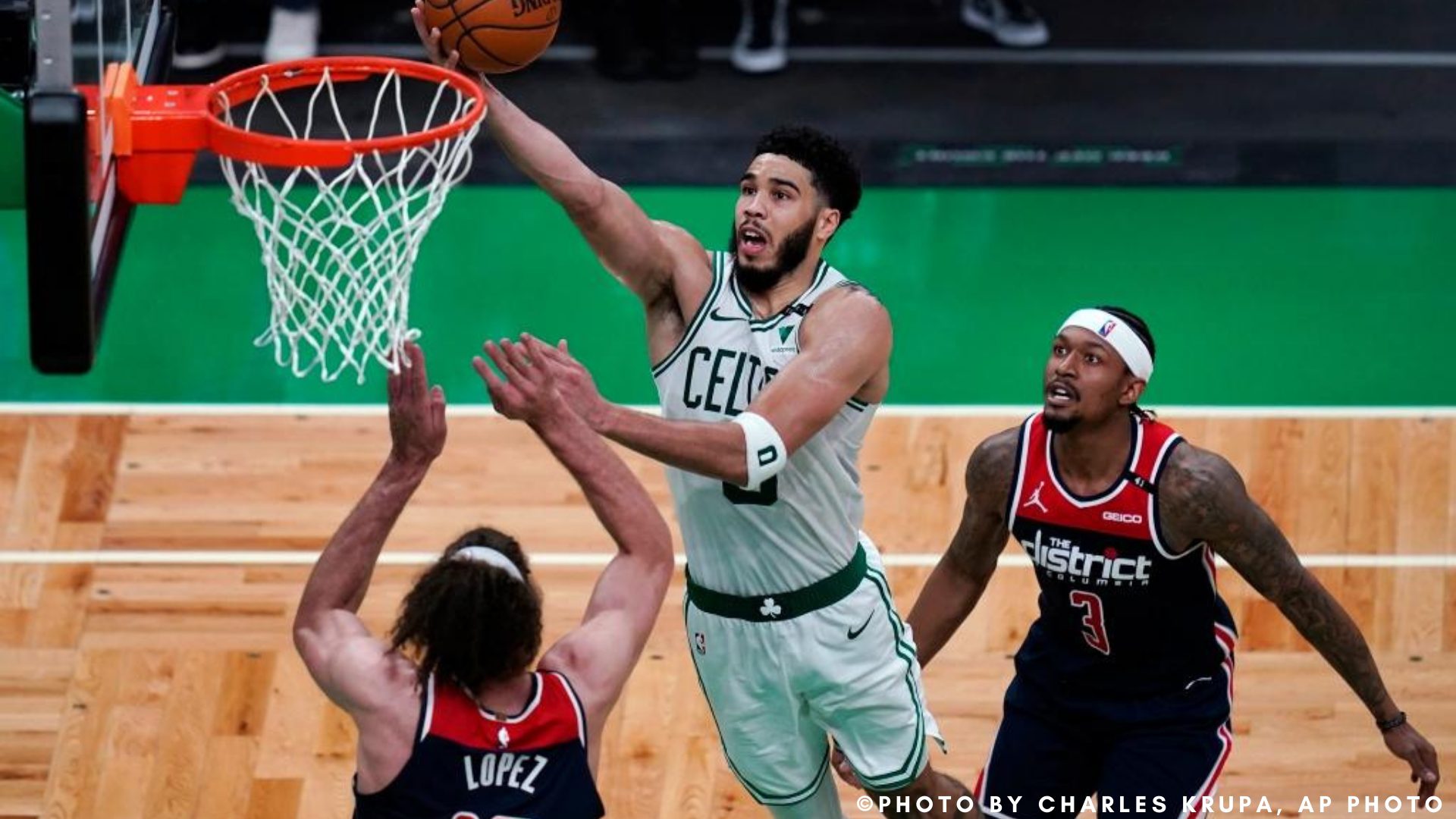 Celtics vs Wizards: Boston Celtics secure 7th seed for playoffs, 118-100