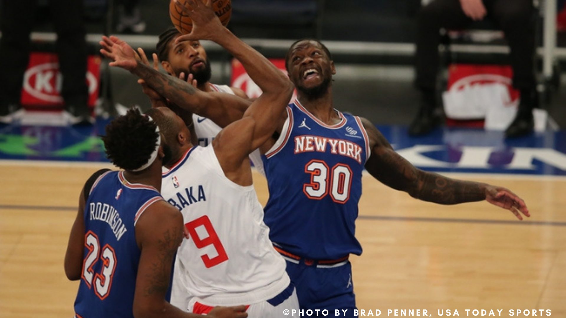 Clippers vs Knicks: Clippers lose on home court against Knicks, 106-100