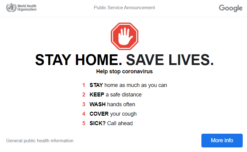 google-stay-home-save-lives