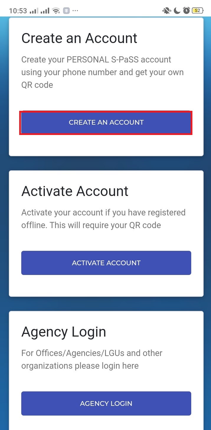 s-pass-mobile-new-account