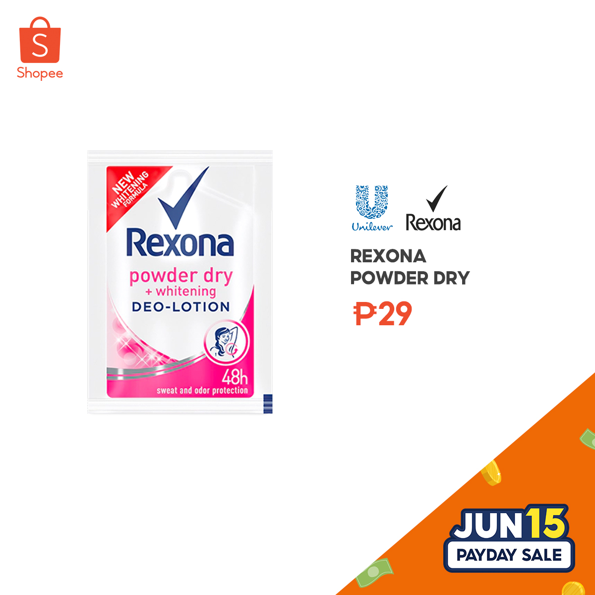 6.15 Alex G Payday Sale Rexona