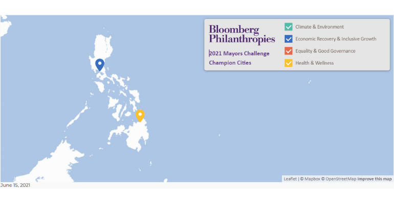 Butuan among 50 champion cities in global Mayors Challenge