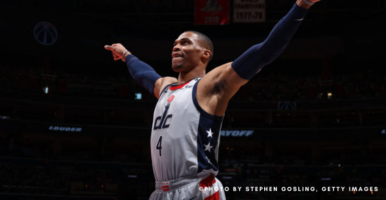 Washington staves off elimination with their first win against the 76ers