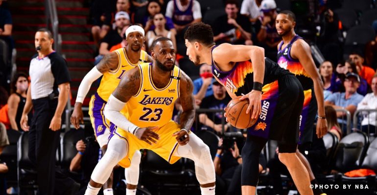 Suns take 3-2 series lead with Laker’s blowout 115-85 loss