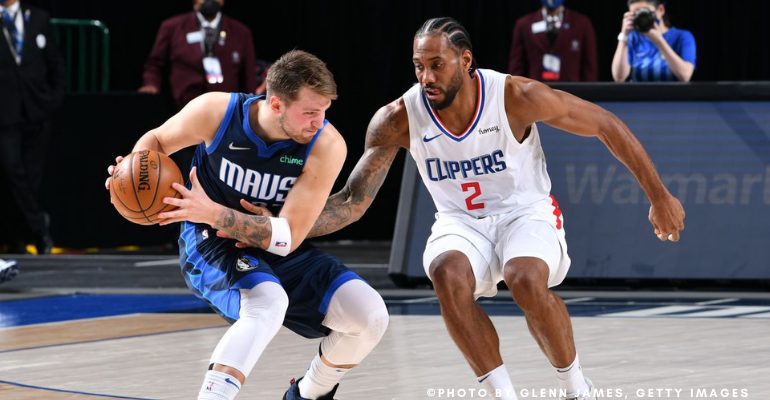 Mavs Beat the Clippers in Game 5, Doncic scores 42 points
