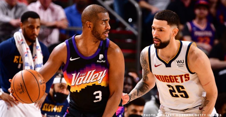 Suns rout Nuggets 123-98, Chris Paul dominates Game 2