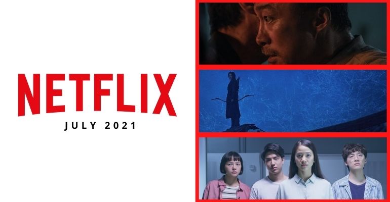 New Shows Alert on Netflix Philippines in July 2021