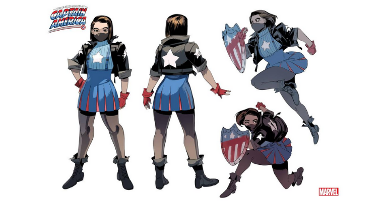 Marvel drops first look at ‘Ari Agbayani’, a new Captain America-inspired hero
