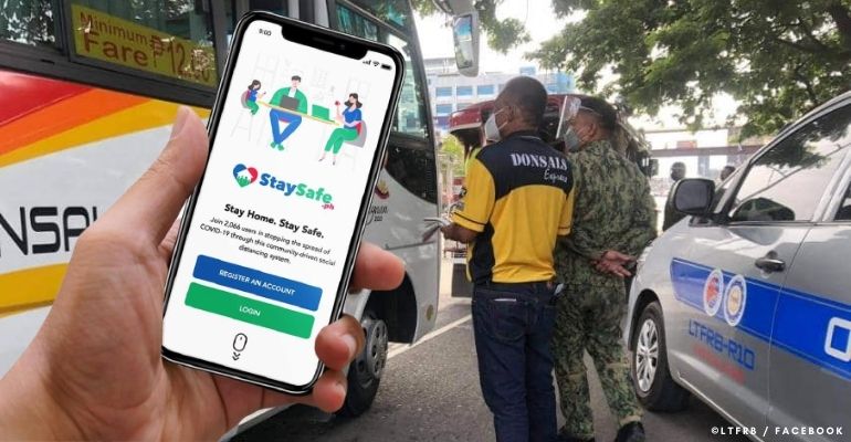ltfrb-now-mandates-all-puv-to-use-staysafe-contact-tracing-app