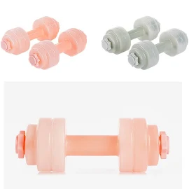 water filled dumbells