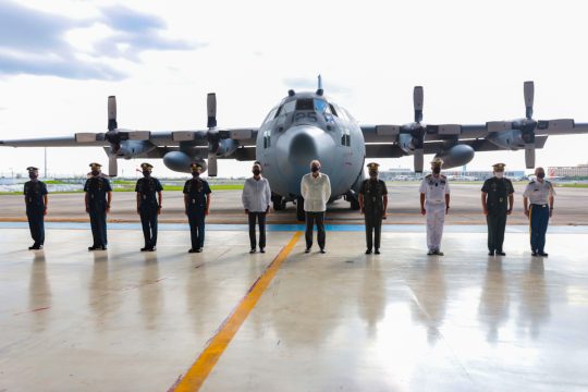 02 19 2021 PR U.S. Military Turns Over C 130 Hercules Aircraft to Philippine Air Force
