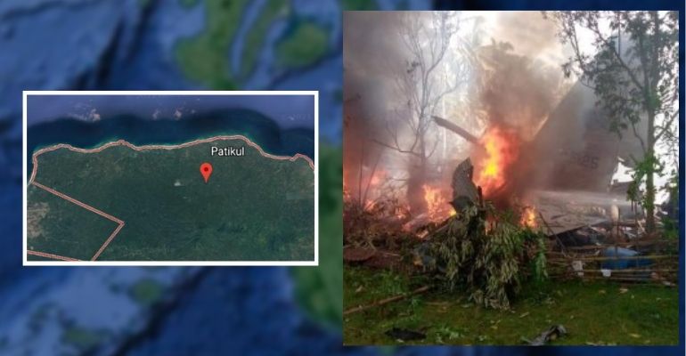 50 dead after C-130 plane crashes in Sulu