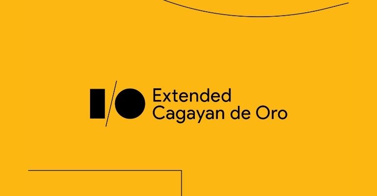 Join GDG Cagayan de Oro for the “Google I/O Extended 2021” virtual event