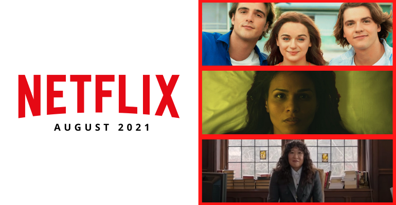 New Shows Alert on Netflix Philippines in August 2021