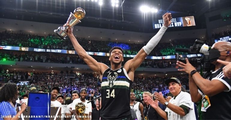 Milwaukee Bucks won the 2021 NBA Championship