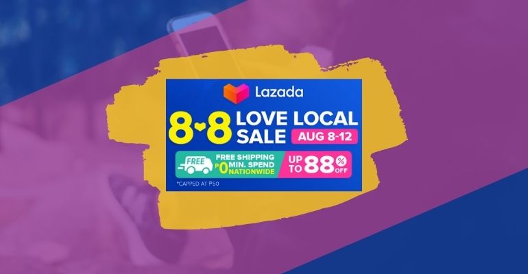 Top 13 Things you Need to Add to Cart This Lazada 8.8 Sale