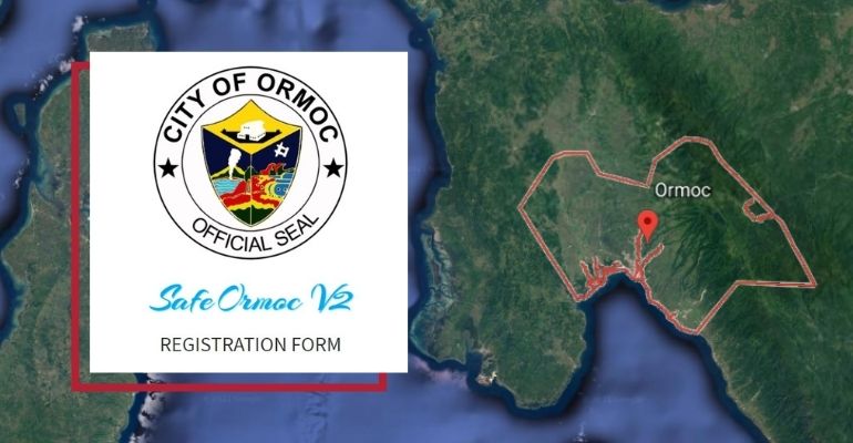 SAFEOrmoc V2: Step-by-step guide to Ormoc City QR Code registration