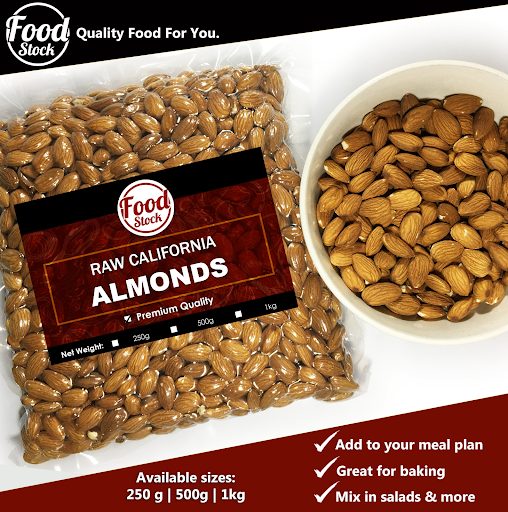 almonds