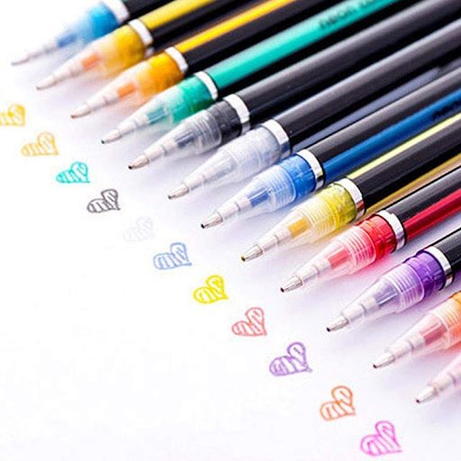 colored pens